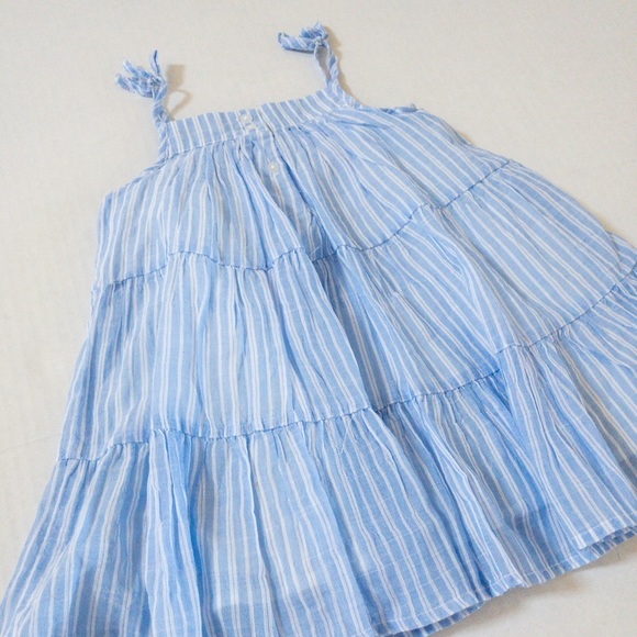 Gap Kids Stripped Flowy Dress (12-18 months) - Picture 9 of 12